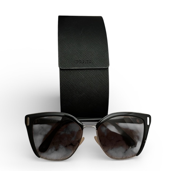 Prada Accessories - Prada Sunglasses with Case